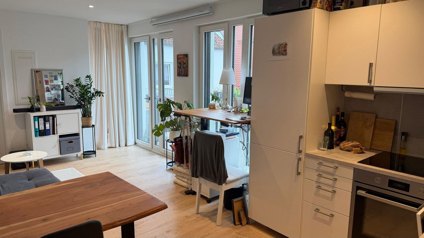 Prenájom bytu 1-izbový 38 m², Erlangen, Bavorsko Prenájom bytu 1-izbový 38 m², Erlangen, Bavorsko