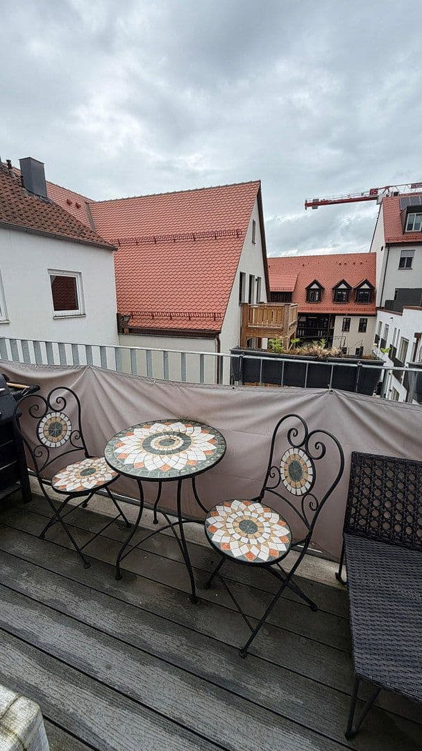 Prenájom bytu 1-izbový 38 m², Erlangen, Bavorsko Prenájom bytu 1-izbový 38 m², Erlangen, Bavorsko