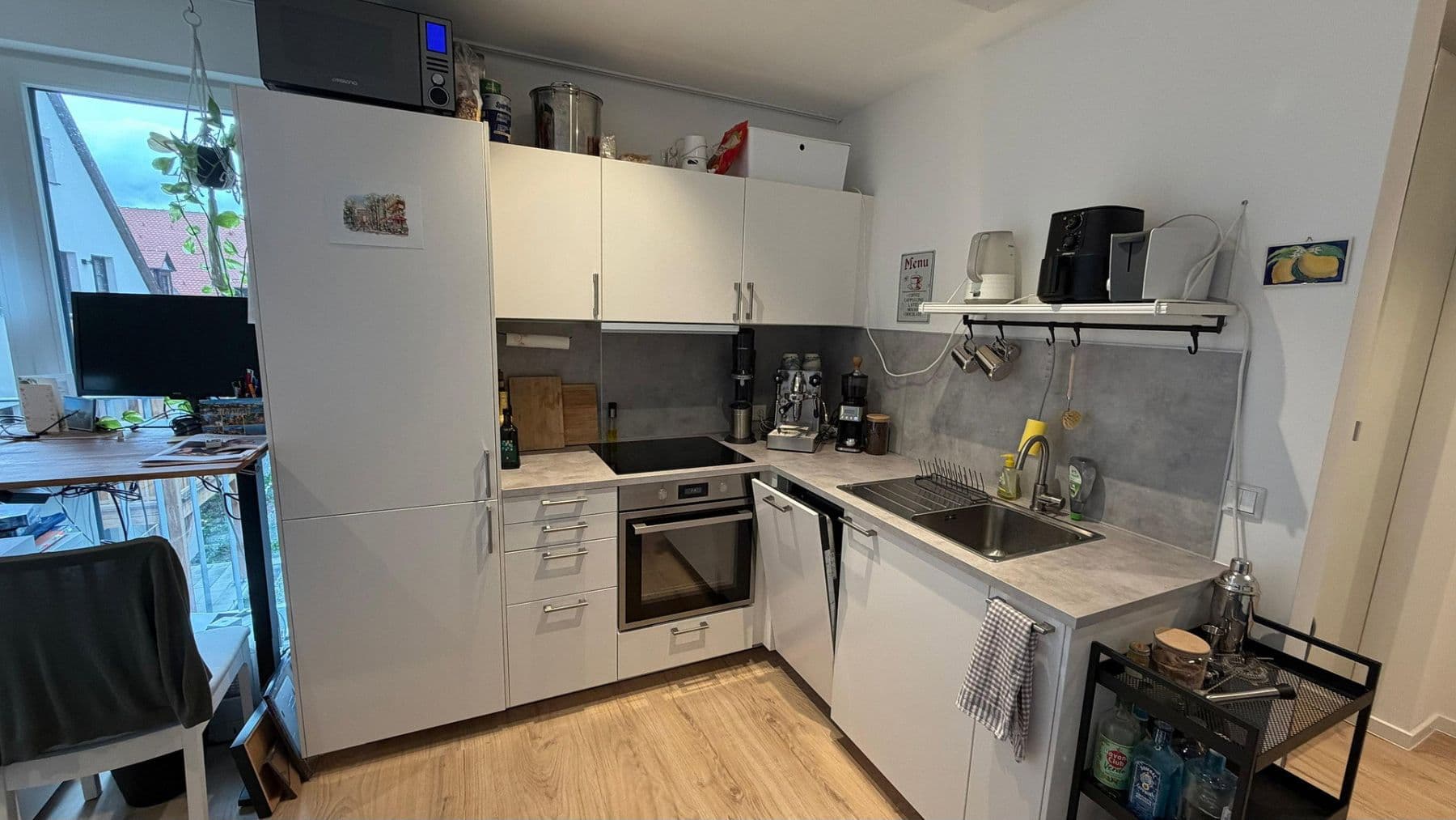 Prenájom bytu 1-izbový 38 m², Erlangen, Bavorsko Prenájom bytu 1-izbový 38 m², Erlangen, Bavorsko