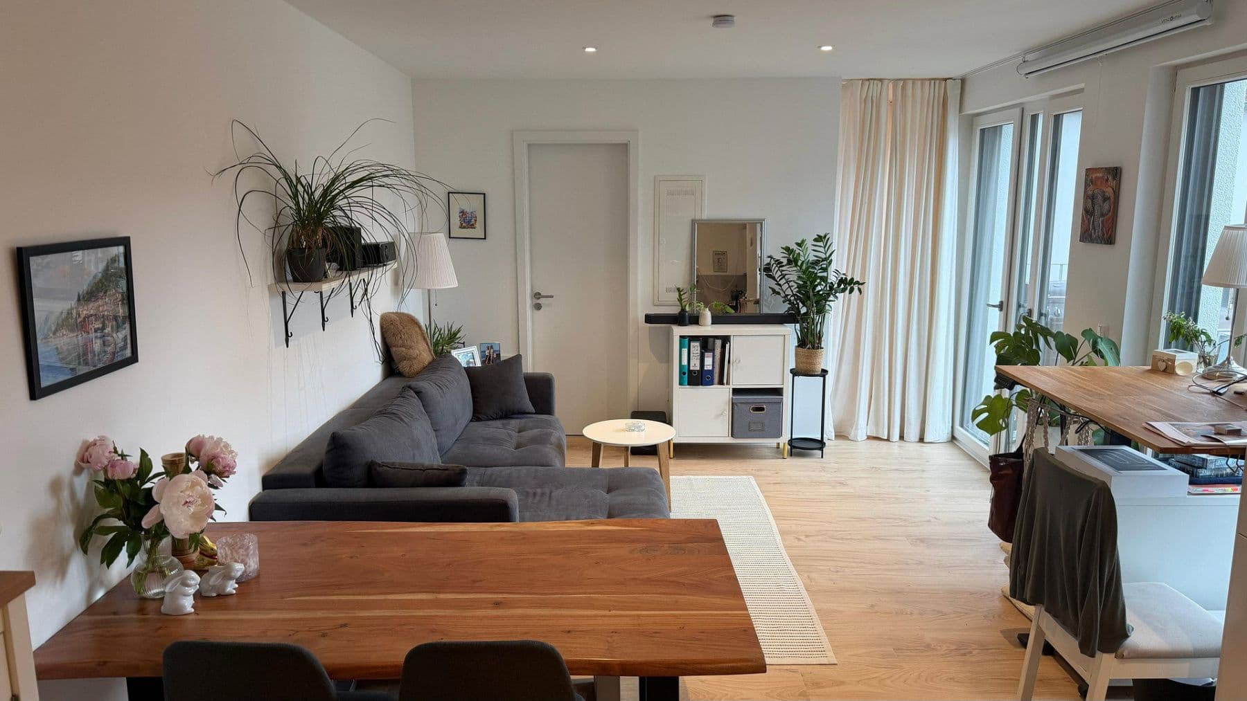 Prenájom bytu 1-izbový 38 m², Erlangen, Bavorsko Prenájom bytu 1-izbový 38 m², Erlangen, Bavorsko