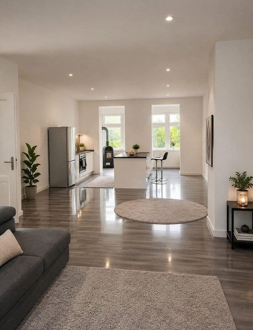 Prenájom bytu 3-izbový 152 m², Hattingen, Severné Porýnie - Westfálsko Prenájom bytu 3-izbový 152 m², Hattingen, Severné Porýnie - Westfálsko