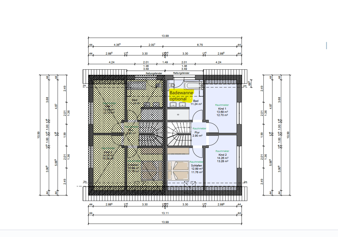 Prenájom domu 129 m², pozemek 246 m², Hebbelstr. 6b, Neuenkirchen, Severné Porýnie - Westfálsko Prenájom domu 129 m², pozemek 246 m², Hebbelstr. 6b, Neuenkirchen, Severné Porýnie - Westfálsko