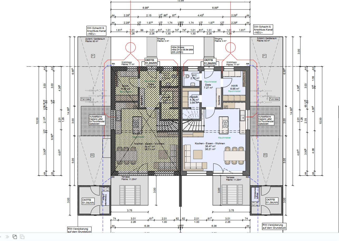 Prenájom domu 129 m², pozemek 246 m², Hebbelstr. 6b, Neuenkirchen, Severné Porýnie - Westfálsko Prenájom domu 129 m², pozemek 246 m², Hebbelstr. 6b, Neuenkirchen, Severné Porýnie - Westfálsko