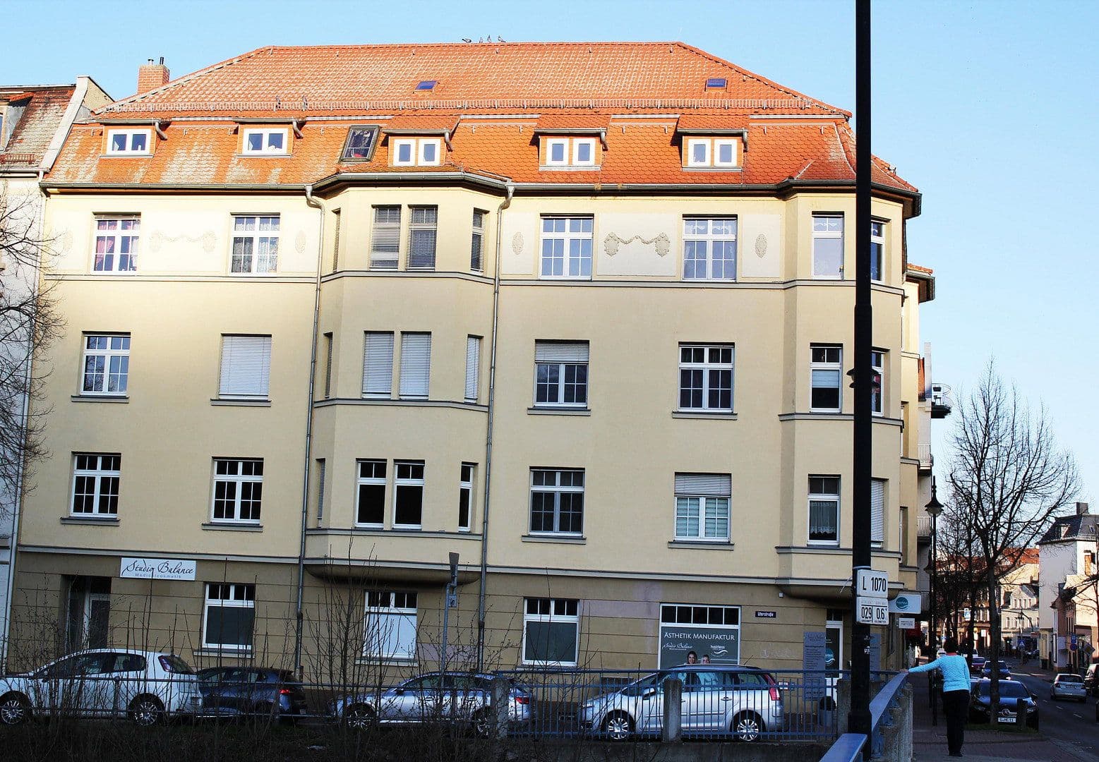 Prenájom bytu 2-izbový 74 m², Schellingstr. 12, Gera-Untermhaus, Durínsko Prenájom bytu 2-izbový 74 m², Schellingstr. 12, Gera-Untermhaus, Durínsko