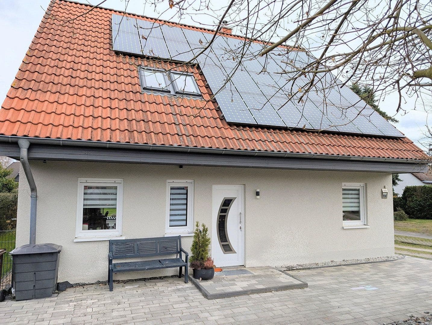 Prenájom domu 156 m², pozemek 912 m², Panketal, Brandenbursko Prenájom domu 156 m², pozemek 912 m², Panketal, Brandenbursko