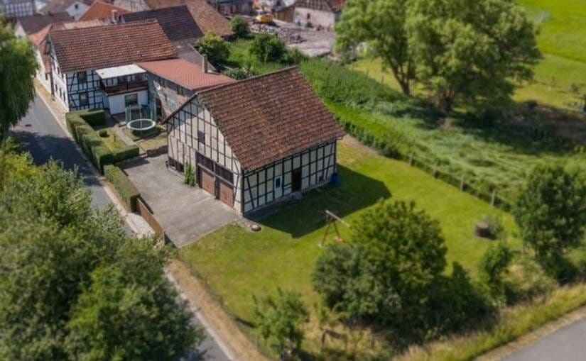 Predaj domu 150 m², pozemek 1.249 m², Heldburg, Durínsko Predaj domu 150 m², pozemek 1.249 m², Heldburg, Durínsko