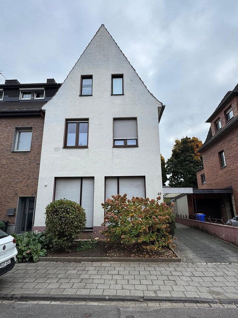 Prenájom bytu 2-izbový 45 m², Bödikerstraße 63, Mönchengladbach, Severné Porýnie - Westfálsko Prenájom bytu 2-izbový 45 m², Bödikerstraße 63, Mönchengladbach, Severné Porýnie - Westfálsko