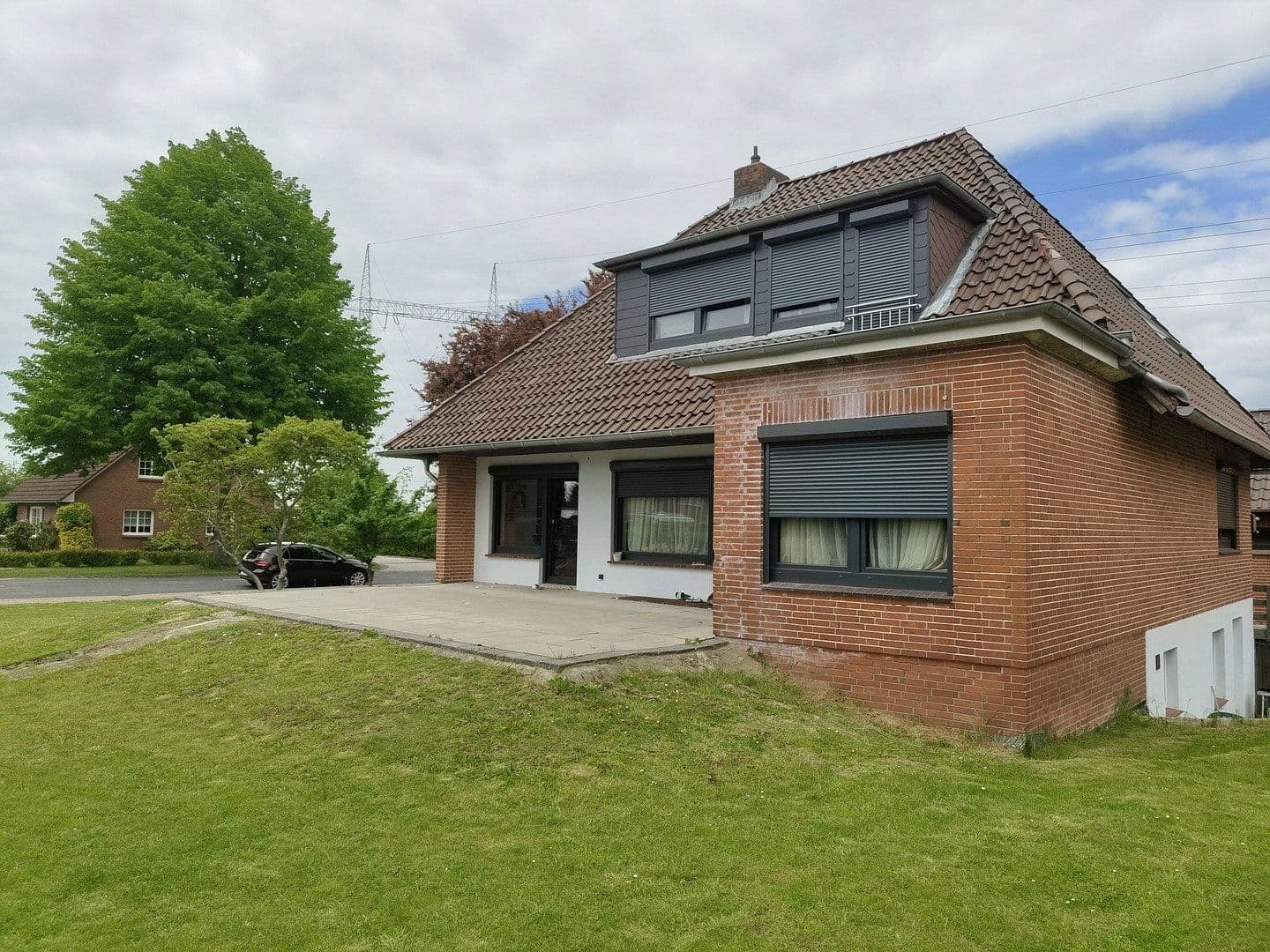 Prenájom domu 150 m², pozemek 1.050 m², Twielenflether Chaussee 4, Hollern-Twielenfleth, Dolné Sasko Prenájom domu 150 m², pozemek 1.050 m², Twielenflether Chaussee 4, Hollern-Twielenfleth, Dolné Sasko