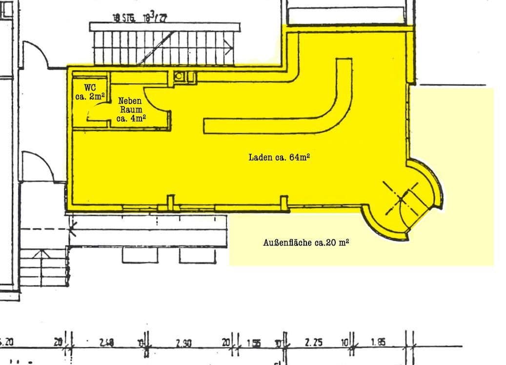 Prenájom nebytového priestoru 125 m², Steinstraße 54, München, Bavorsko Prenájom nebytového priestoru 125 m², Steinstraße 54, München, Bavorsko