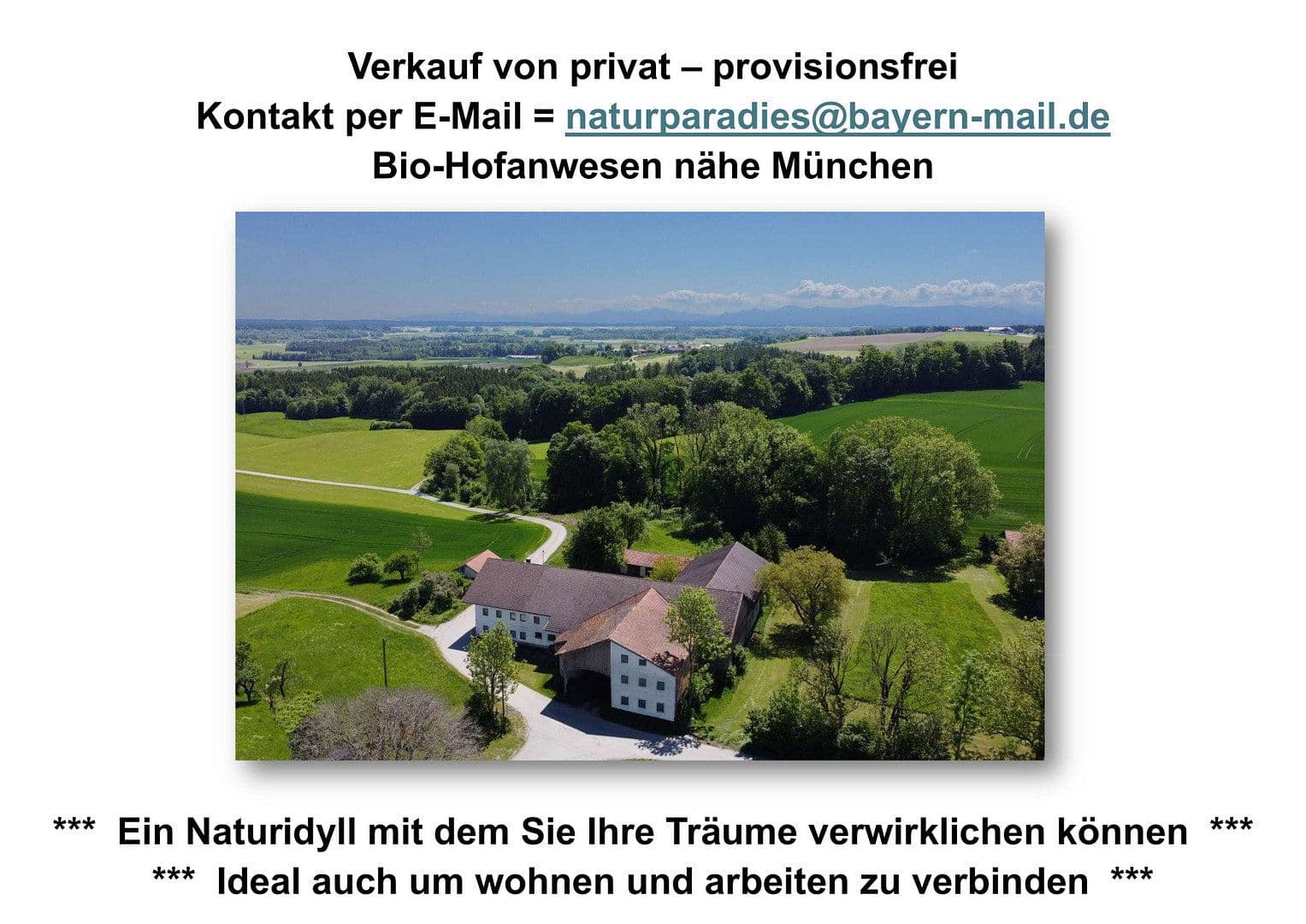 Predaj domu 400 m², pozemek 255.000 m², Ebersberg, Bavorsko Predaj domu 400 m², pozemek 255.000 m², Ebersberg, Bavorsko
