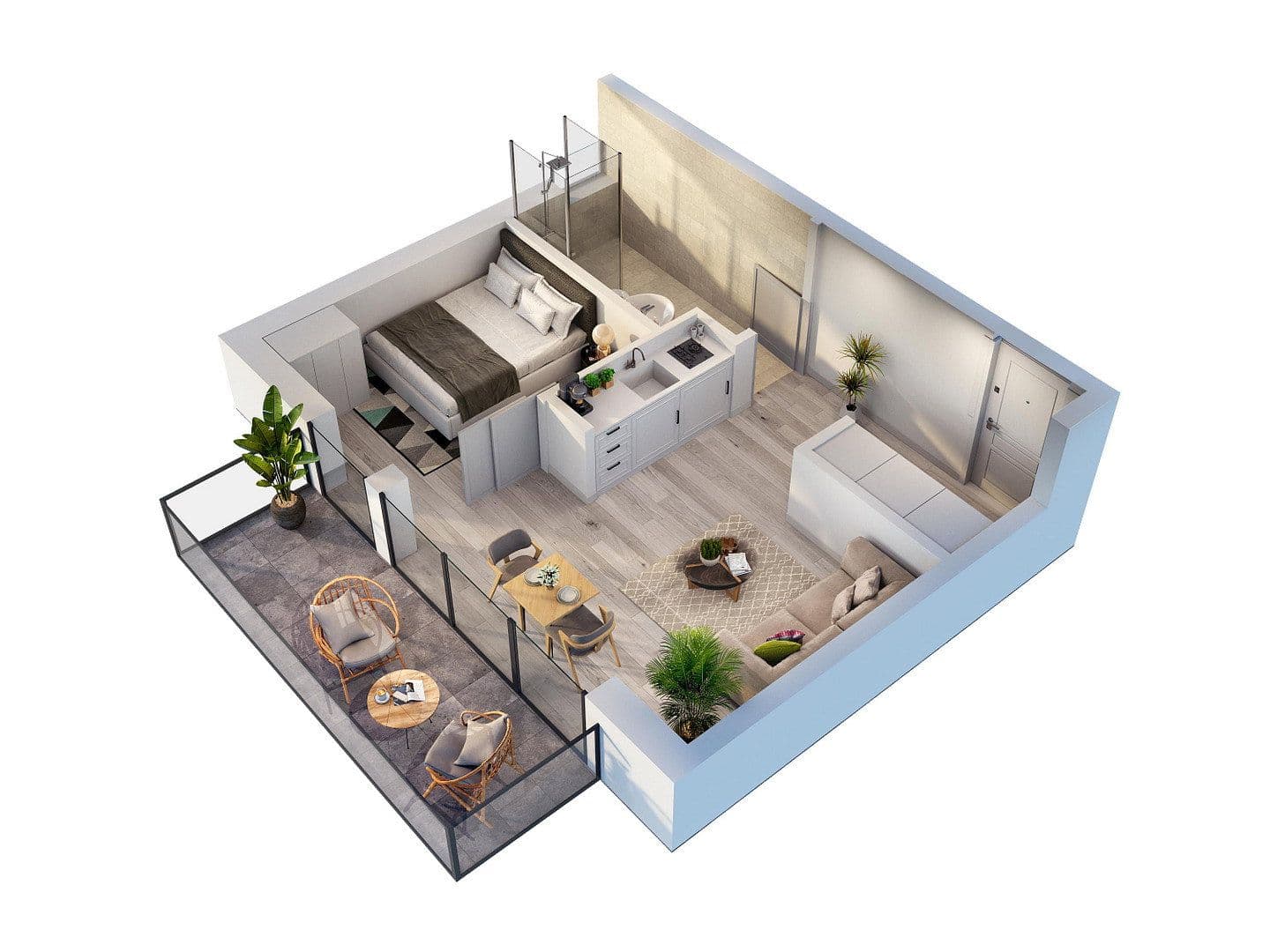 Predaj bytu 2-izbový 34 m², Herbigstrasse 31, München, Bavorsko Predaj bytu 2-izbový 34 m², Herbigstrasse 31, München, Bavorsko