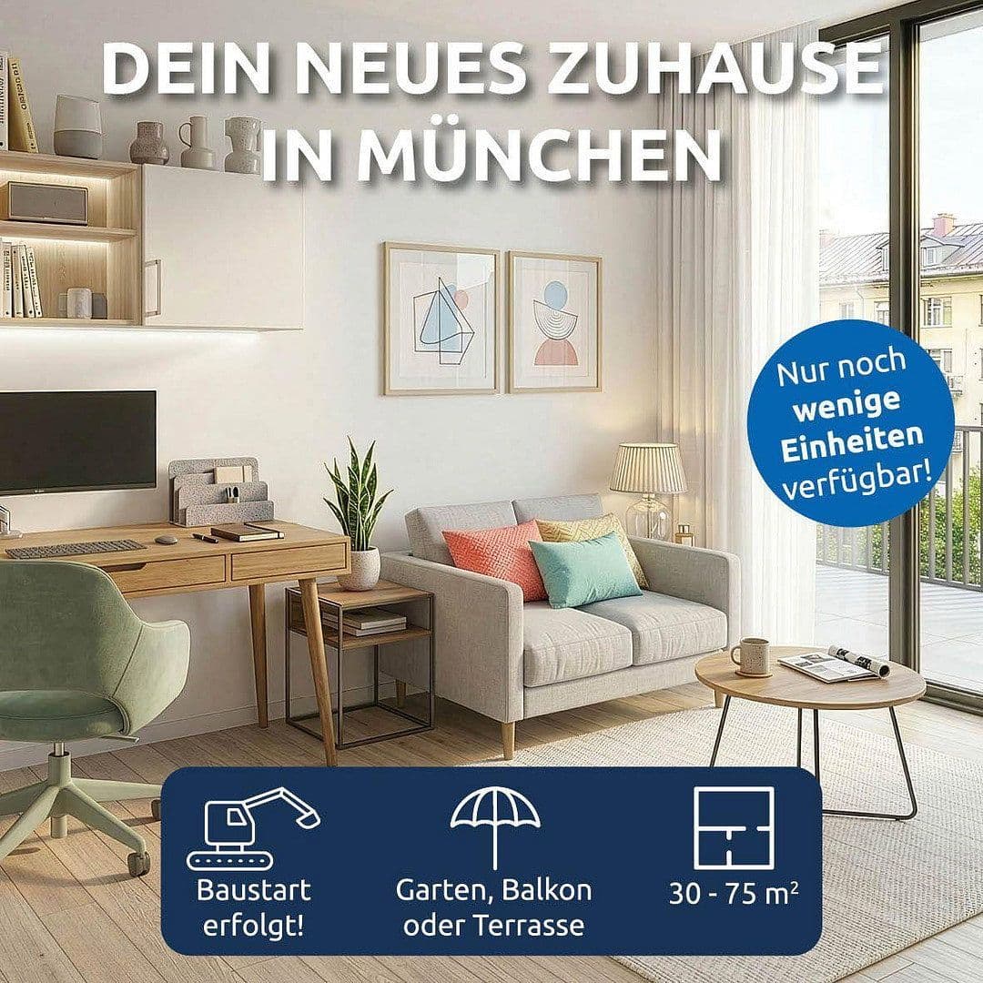Predaj bytu 2-izbový 34 m², Herbigstrasse 31, München, Bavorsko Predaj bytu 2-izbový 34 m², Herbigstrasse 31, München, Bavorsko