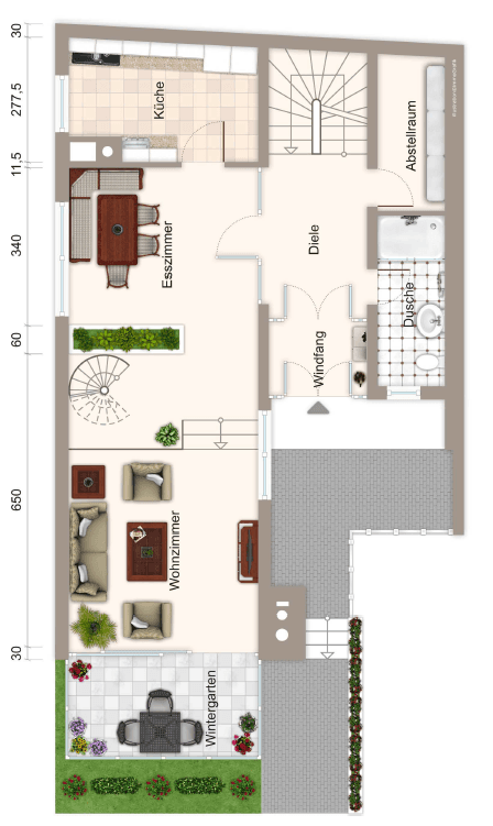 Predaj domu 160 m², pozemek 263 m², Bergstr. 4a, Pfinztal, Bádensko-Wurttembersko Predaj domu 160 m², pozemek 263 m², Bergstr. 4a, Pfinztal, Bádensko-Wurttembersko