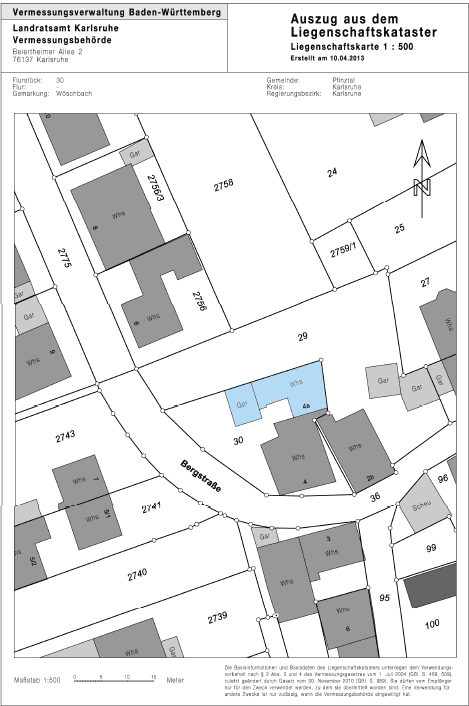Predaj domu 160 m², pozemek 263 m², Bergstr. 4a, Pfinztal, Bádensko-Wurttembersko Predaj domu 160 m², pozemek 263 m², Bergstr. 4a, Pfinztal, Bádensko-Wurttembersko