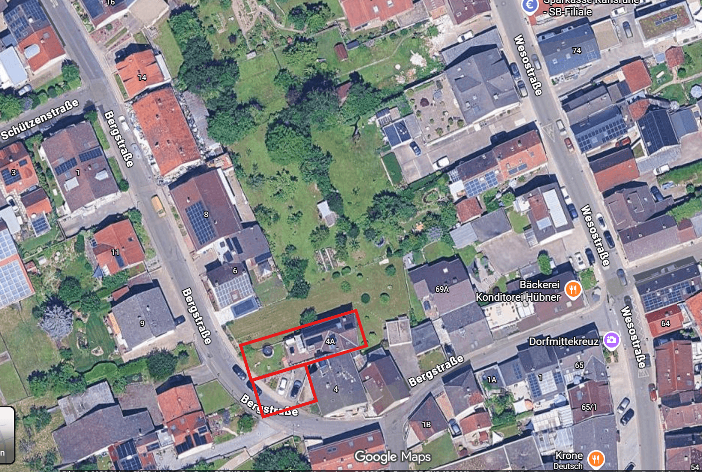 Predaj domu 160 m², pozemek 263 m², Bergstr. 4a, Pfinztal, Bádensko-Wurttembersko Predaj domu 160 m², pozemek 263 m², Bergstr. 4a, Pfinztal, Bádensko-Wurttembersko