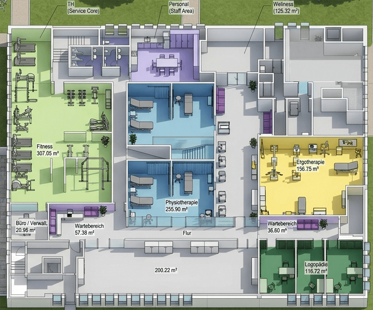 Prenájom kancelárie 1.500 m², Hauptstr. 36c, Gaggenau, Bádensko-Wurttembersko Prenájom kancelárie 1.500 m², Hauptstr. 36c, Gaggenau, Bádensko-Wurttembersko