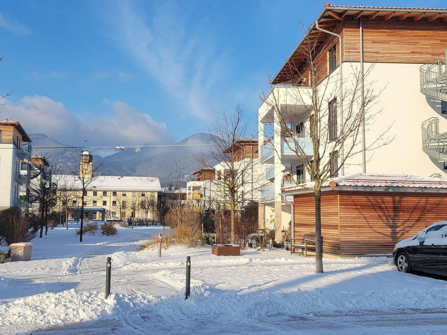Predaj bytu 3-izbový 90 m², Inntalstraße 8, Brannenburg, Bavorsko Predaj bytu 3-izbový 90 m², Inntalstraße 8, Brannenburg, Bavorsko