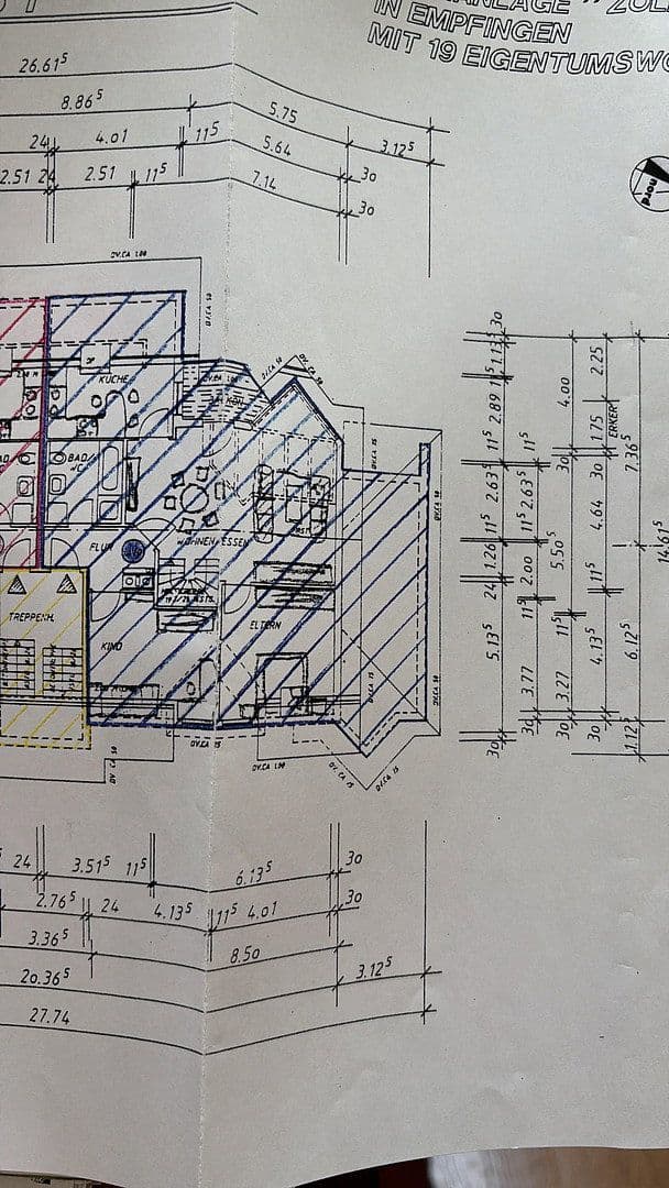 Predaj bytu 5-izbový 114 m², Empfingen, Bádensko-Wurttembersko Predaj bytu 5-izbový 114 m², Empfingen, Bádensko-Wurttembersko
