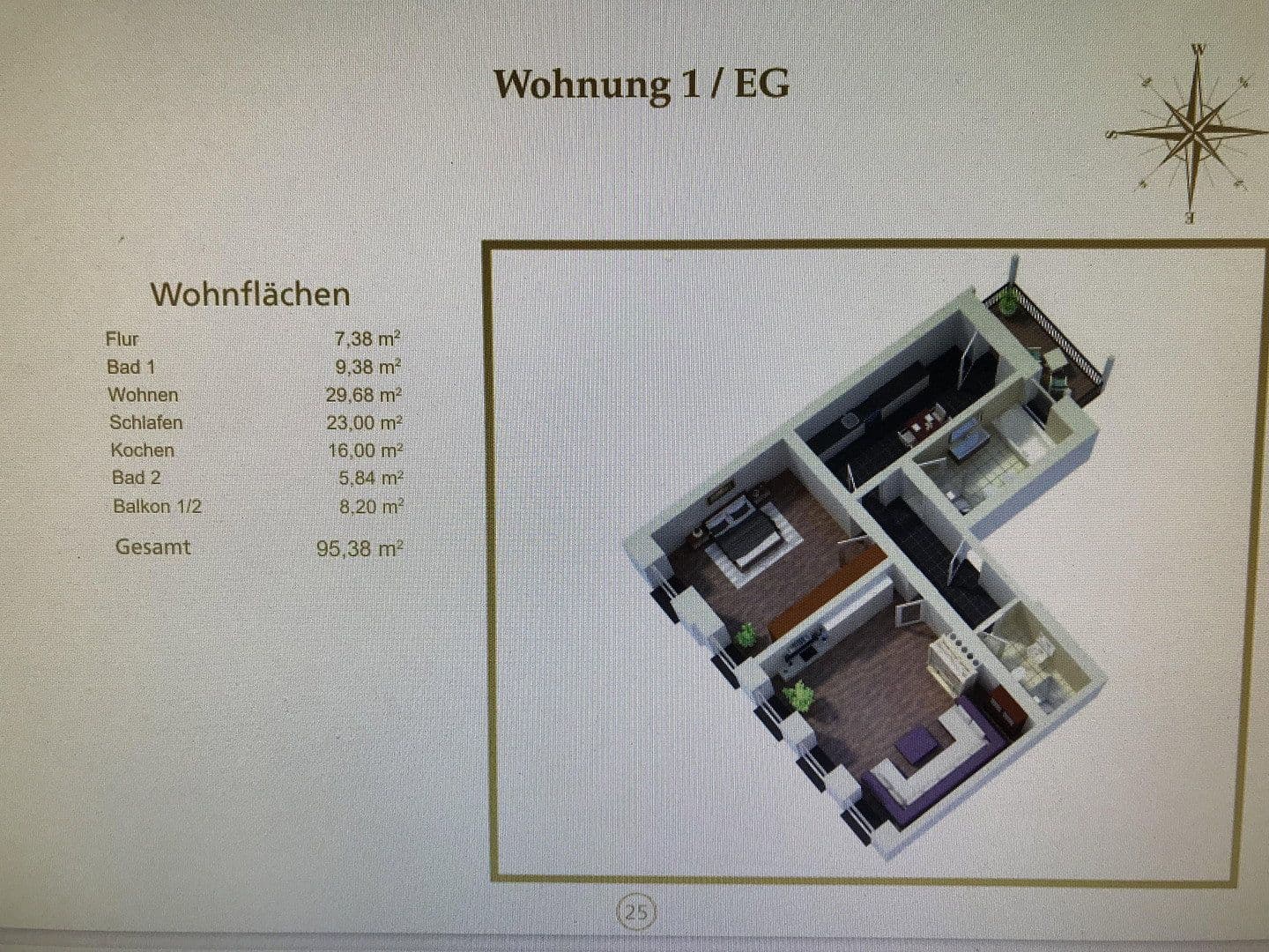 Prenájom bytu 3-izbový 98 m², Chemnitz, Sasko Prenájom bytu 3-izbový 98 m², Chemnitz, Sasko