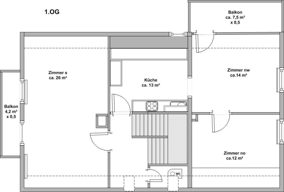 Predaj domu 156 m², pozemek 431 m², Markt Schwaben, Bavorsko Predaj domu 156 m², pozemek 431 m², Markt Schwaben, Bavorsko