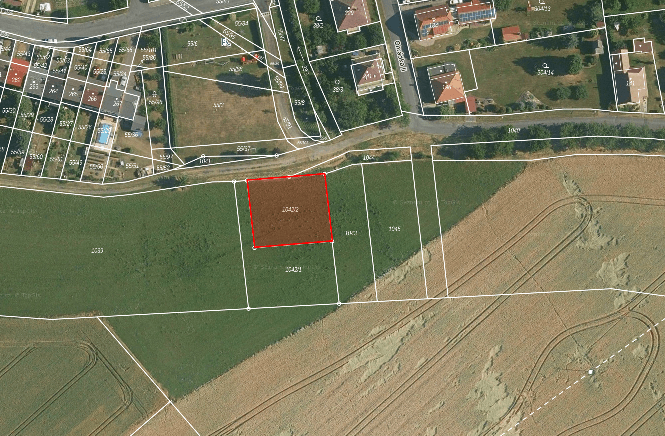 Predaj pozemku 780 m², Ohrádka II, Suchdol, Středočeský kraj Predaj pozemku 780 m², Ohrádka II, Suchdol, Středočeský kraj