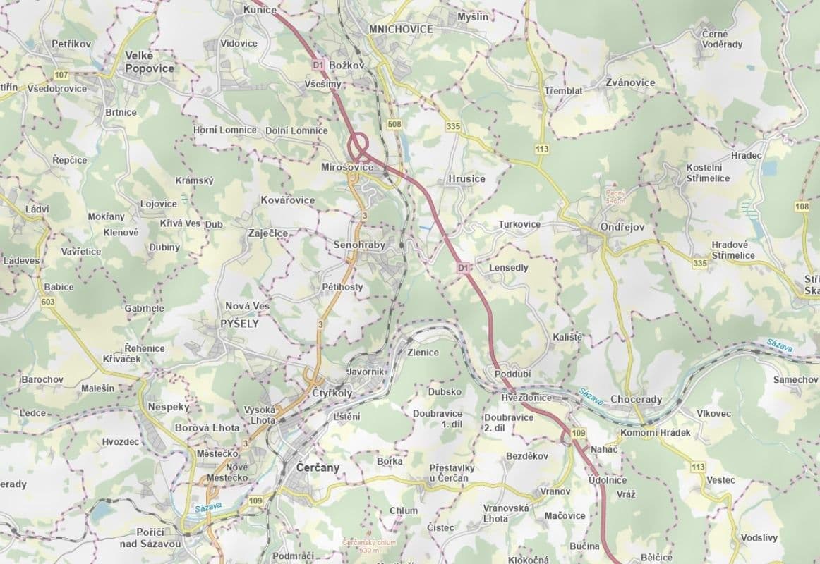 Predaj pozemku 6.746 m², Hrusice, Středočeský kraj Predaj pozemku 6.746 m², Hrusice, Středočeský kraj