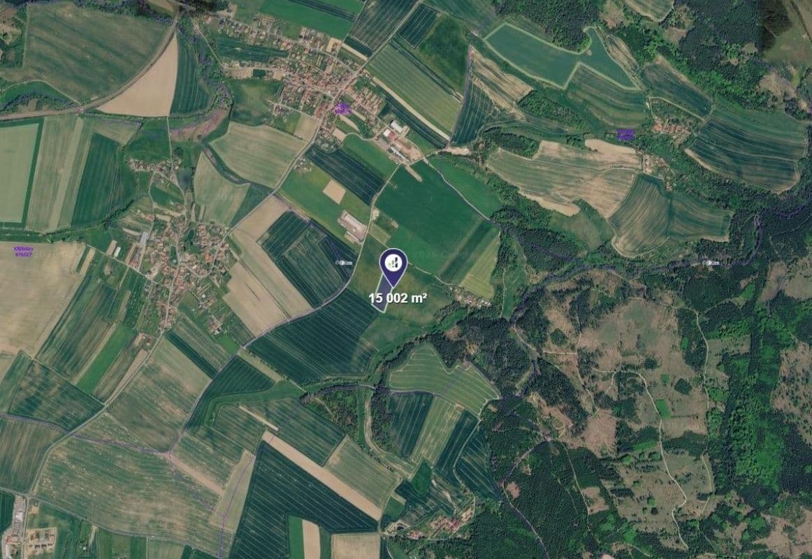 Predaj pozemku 15.002 m², Katov, Jihomoravský kraj Predaj pozemku 15.002 m², Katov, Jihomoravský kraj