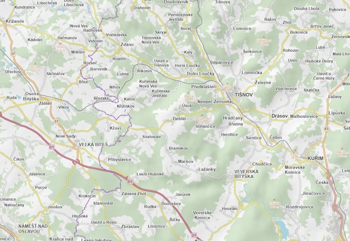 Predaj pozemku 15.002 m², Katov, Jihomoravský kraj Predaj pozemku 15.002 m², Katov, Jihomoravský kraj