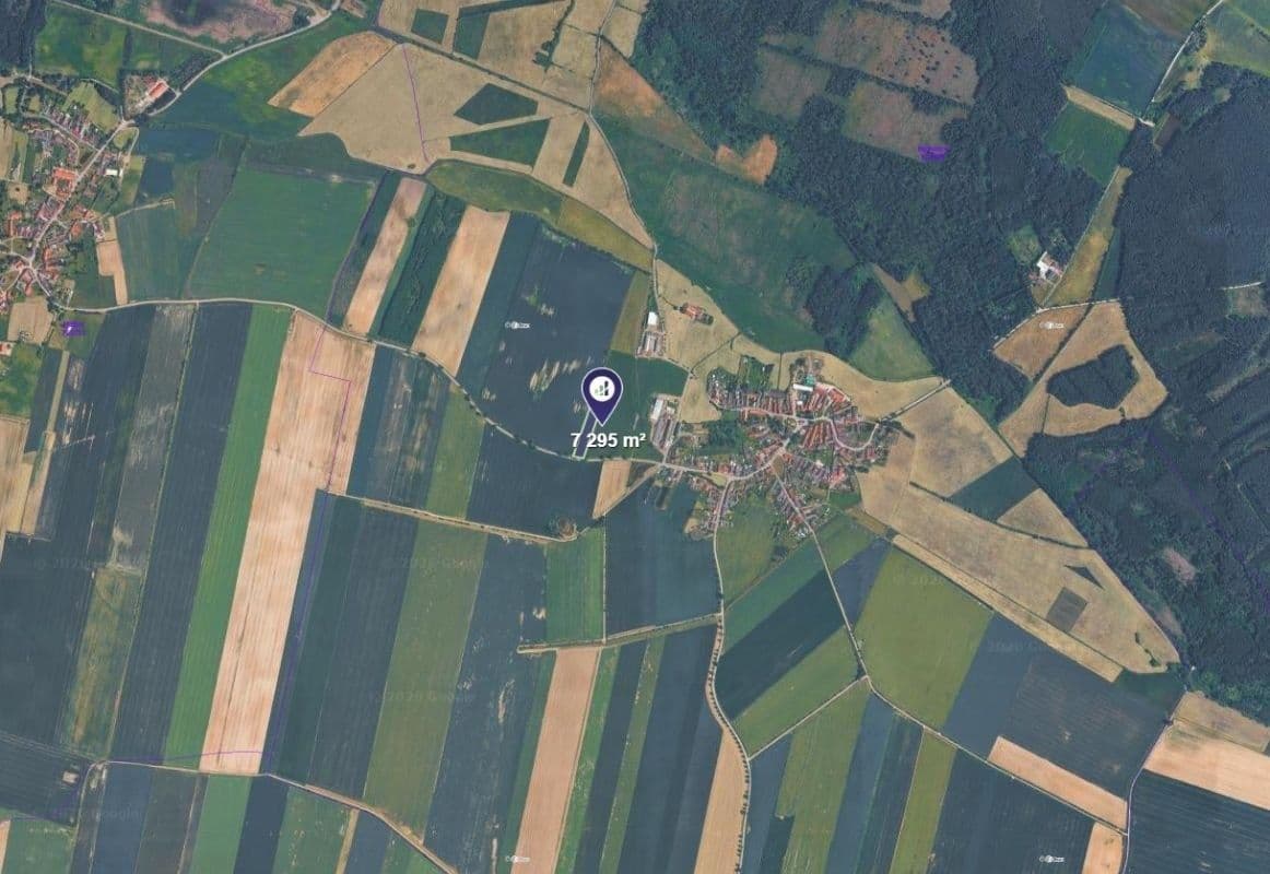 Predaj pozemku 7.295 m², Borkovice, Jihočeský kraj Predaj pozemku 7.295 m², Borkovice, Jihočeský kraj