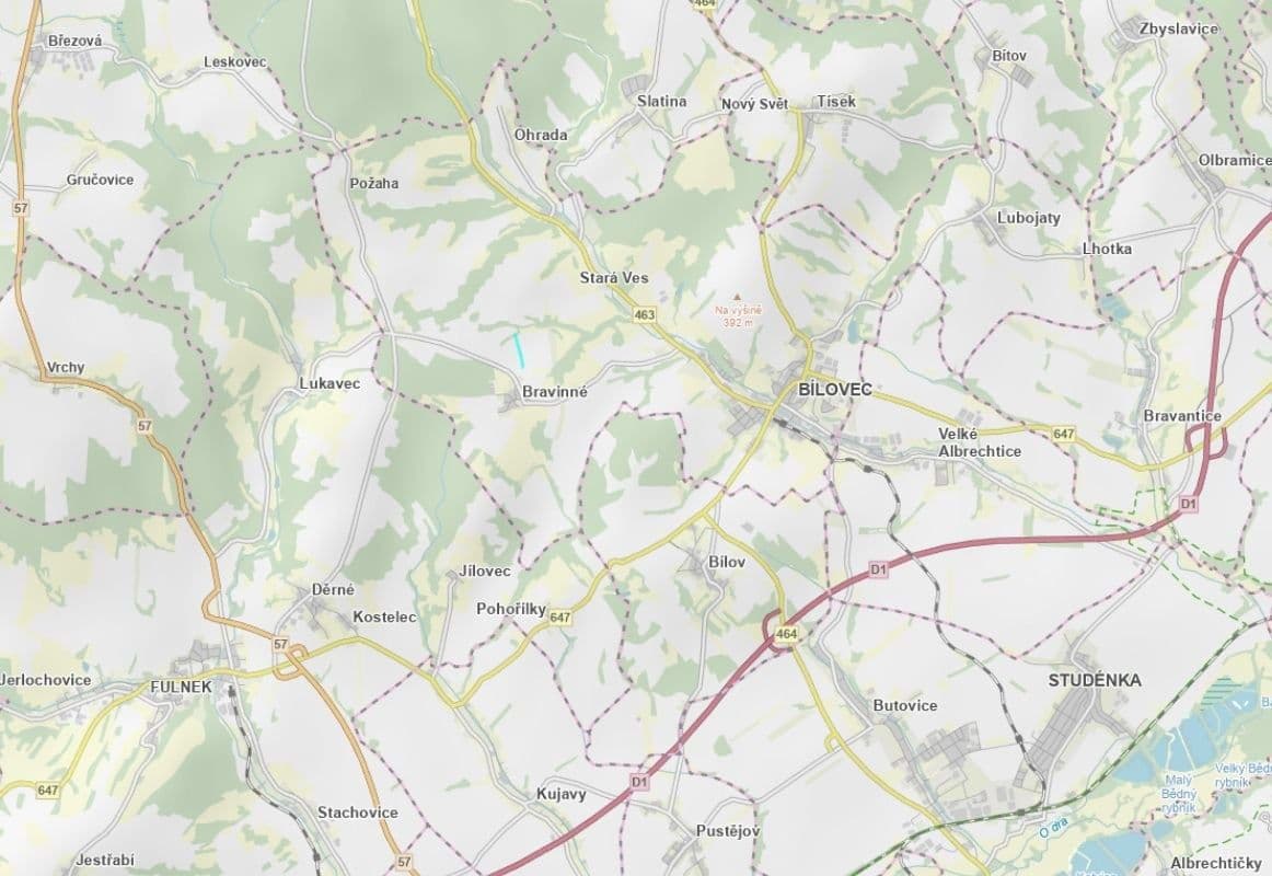 Predaj pozemku 14.830 m², Bílovec, Moravskoslezský kraj Predaj pozemku 14.830 m², Bílovec, Moravskoslezský kraj