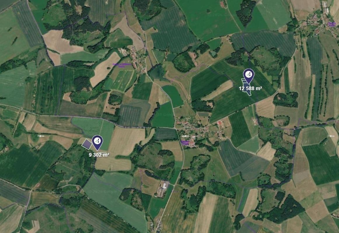 Predaj pozemku 21.890 m², Olešná, Kraj Vysočina Predaj pozemku 21.890 m², Olešná, Kraj Vysočina