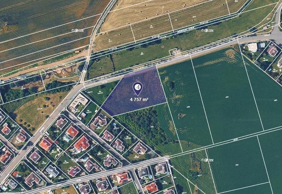 Predaj pozemku 4.757 m², Jesenice, Středočeský kraj Predaj pozemku 4.757 m², Jesenice, Středočeský kraj