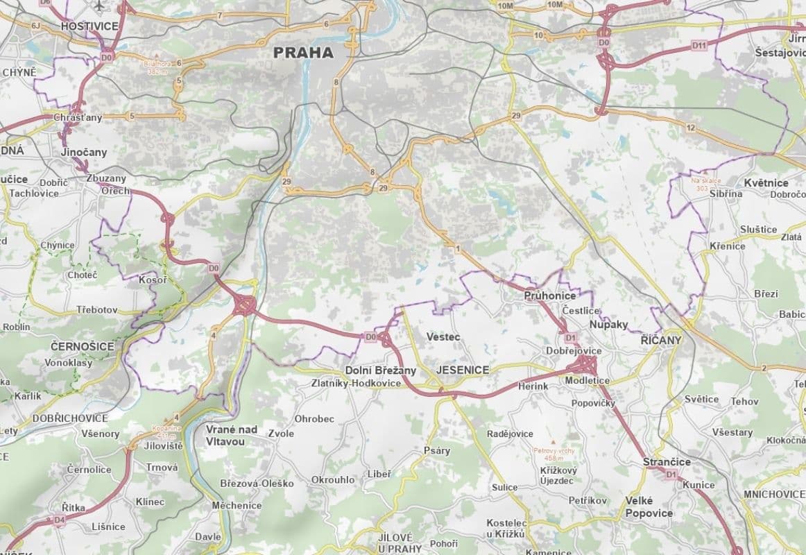 Predaj pozemku 4.757 m², Jesenice, Středočeský kraj Predaj pozemku 4.757 m², Jesenice, Středočeský kraj