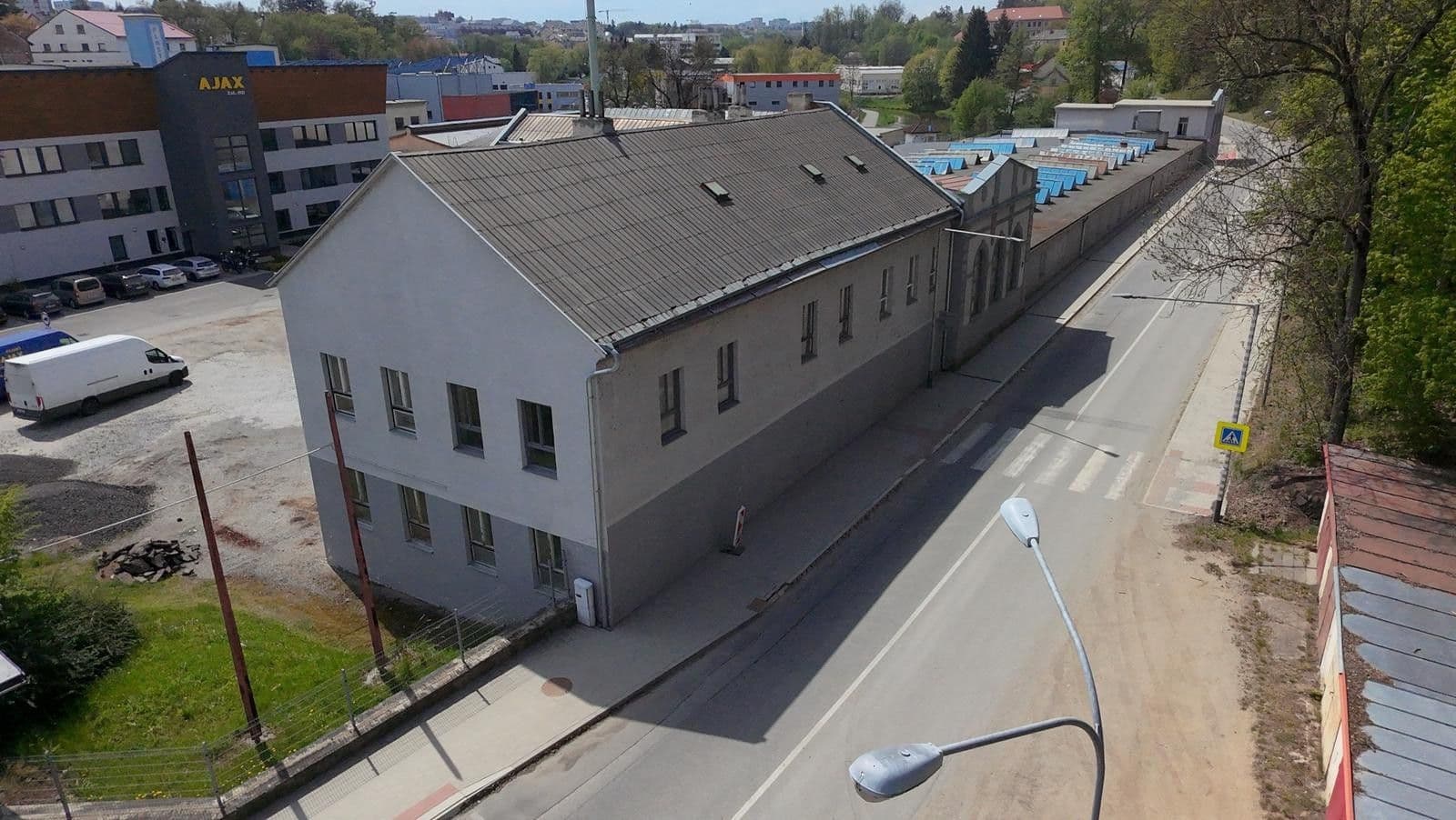 Prenájom kancelárie 396 m², Polenská, Jihlava, Kraj Vysočina Prenájom kancelárie 396 m², Polenská, Jihlava, Kraj Vysočina