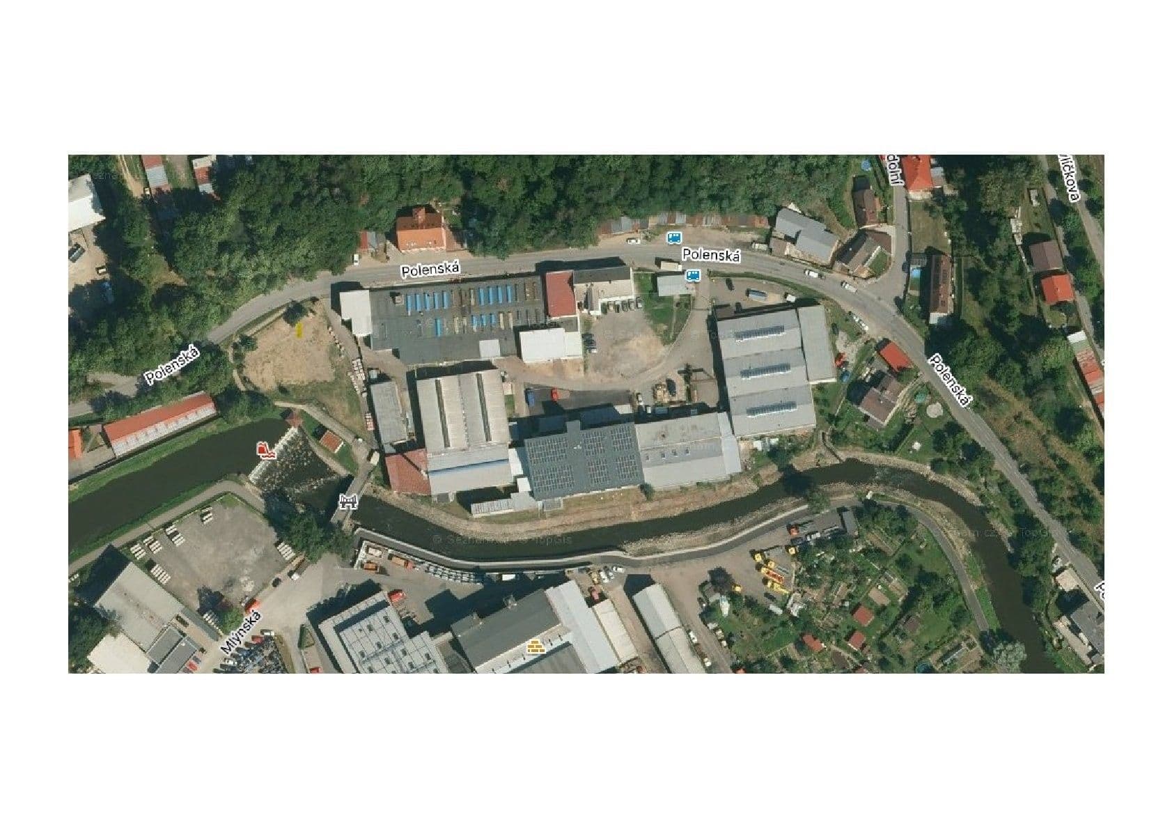 Prenájom kancelárie 396 m², Polenská, Jihlava, Kraj Vysočina Prenájom kancelárie 396 m², Polenská, Jihlava, Kraj Vysočina