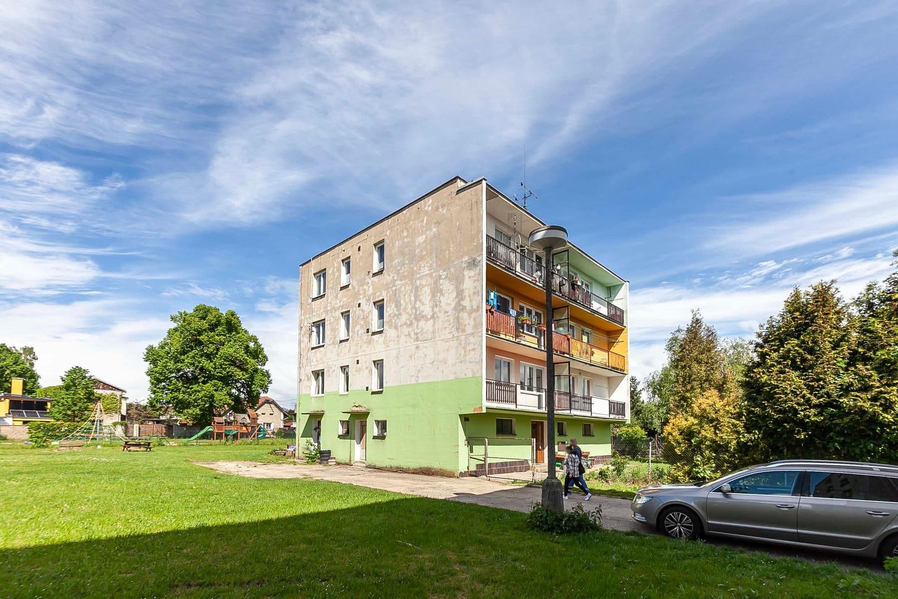 Predaj bytu 3-izbový 74 m², Břežany II, Středočeský kraj Predaj bytu 3-izbový 74 m², Břežany II, Středočeský kraj