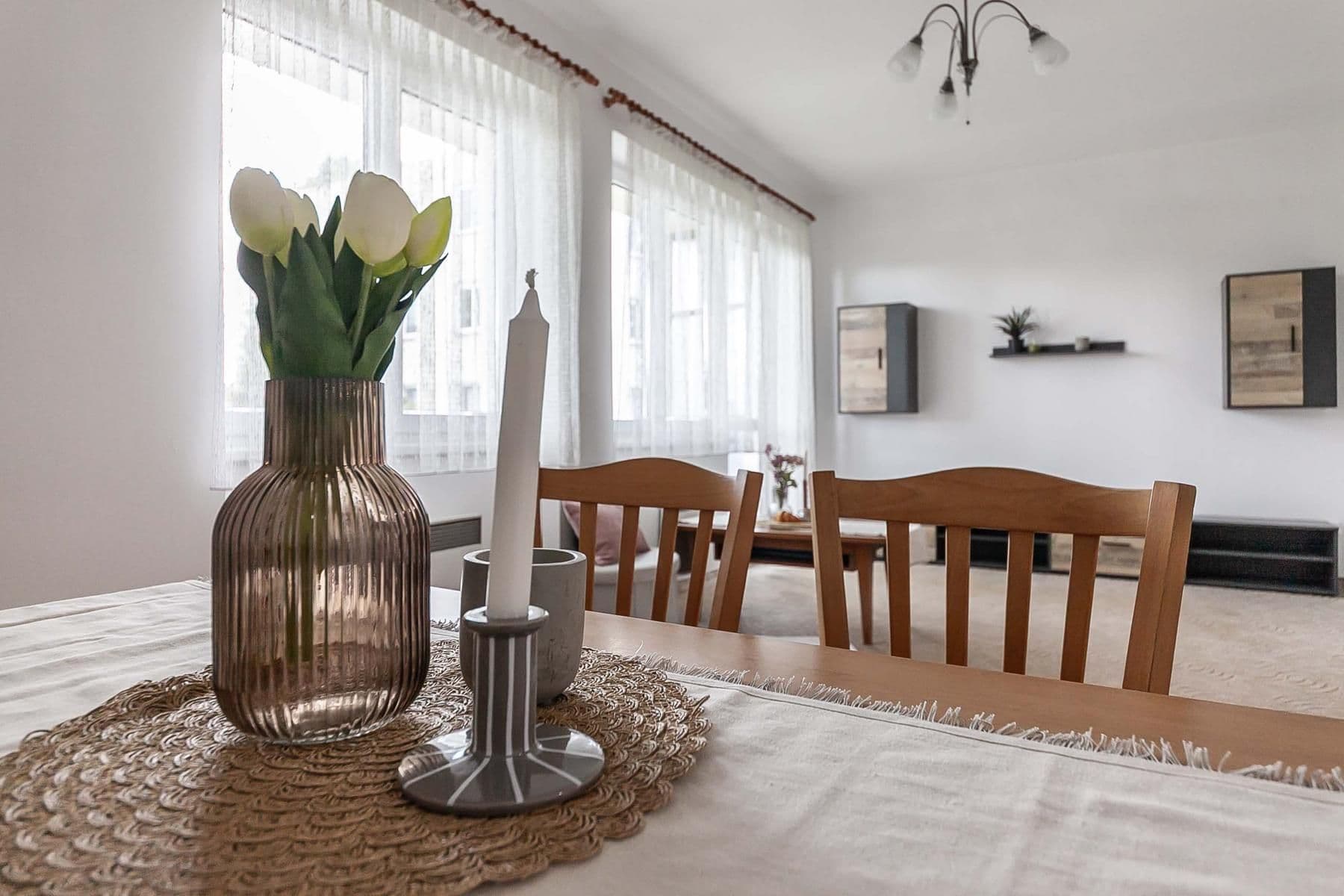 Predaj bytu 3-izbový 74 m², Břežany II, Středočeský kraj Predaj bytu 3-izbový 74 m², Břežany II, Středočeský kraj