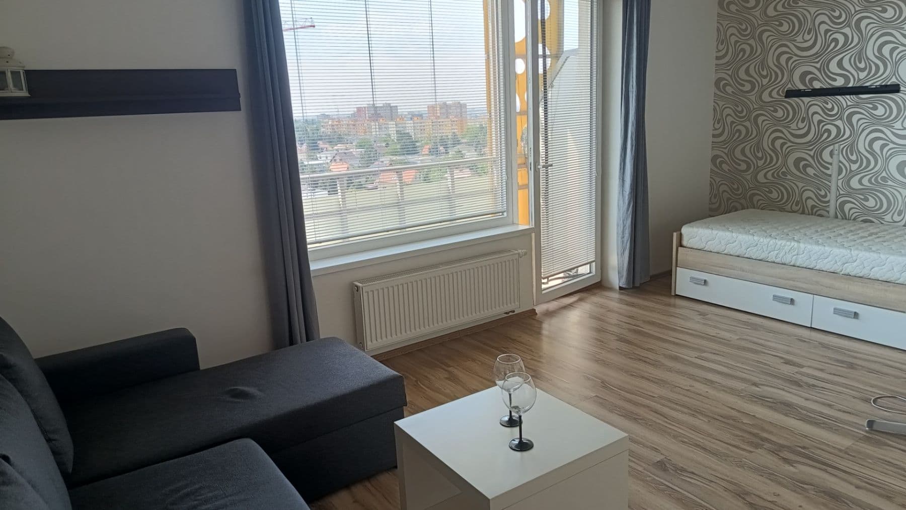 Prenájom bytu 1-izbový 38 m², Hornoměcholupská, Praha, Praha Prenájom bytu 1-izbový 38 m², Hornoměcholupská, Praha, Praha