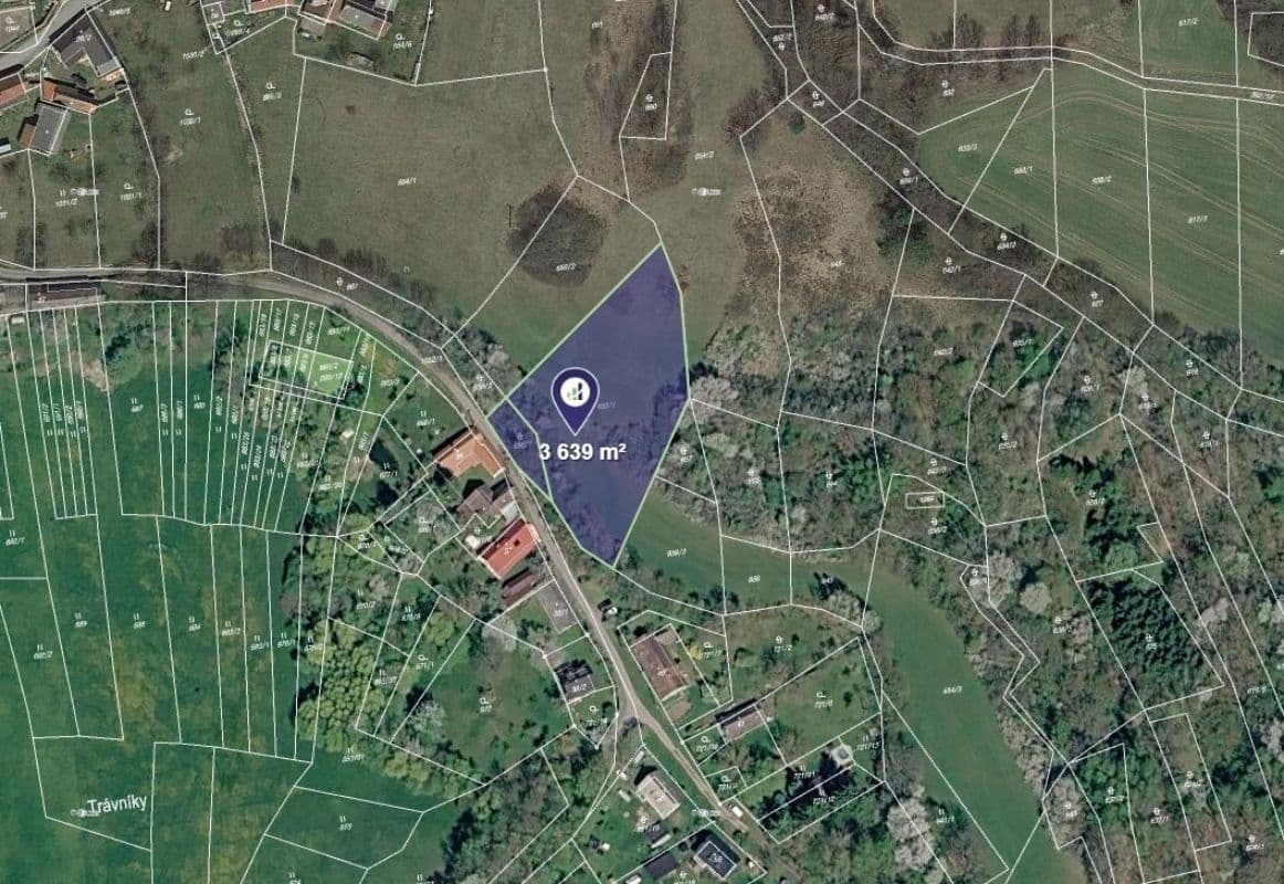 Predaj pozemku 6.229 m², Nadějkov, Jihočeský kraj Predaj pozemku 6.229 m², Nadějkov, Jihočeský kraj