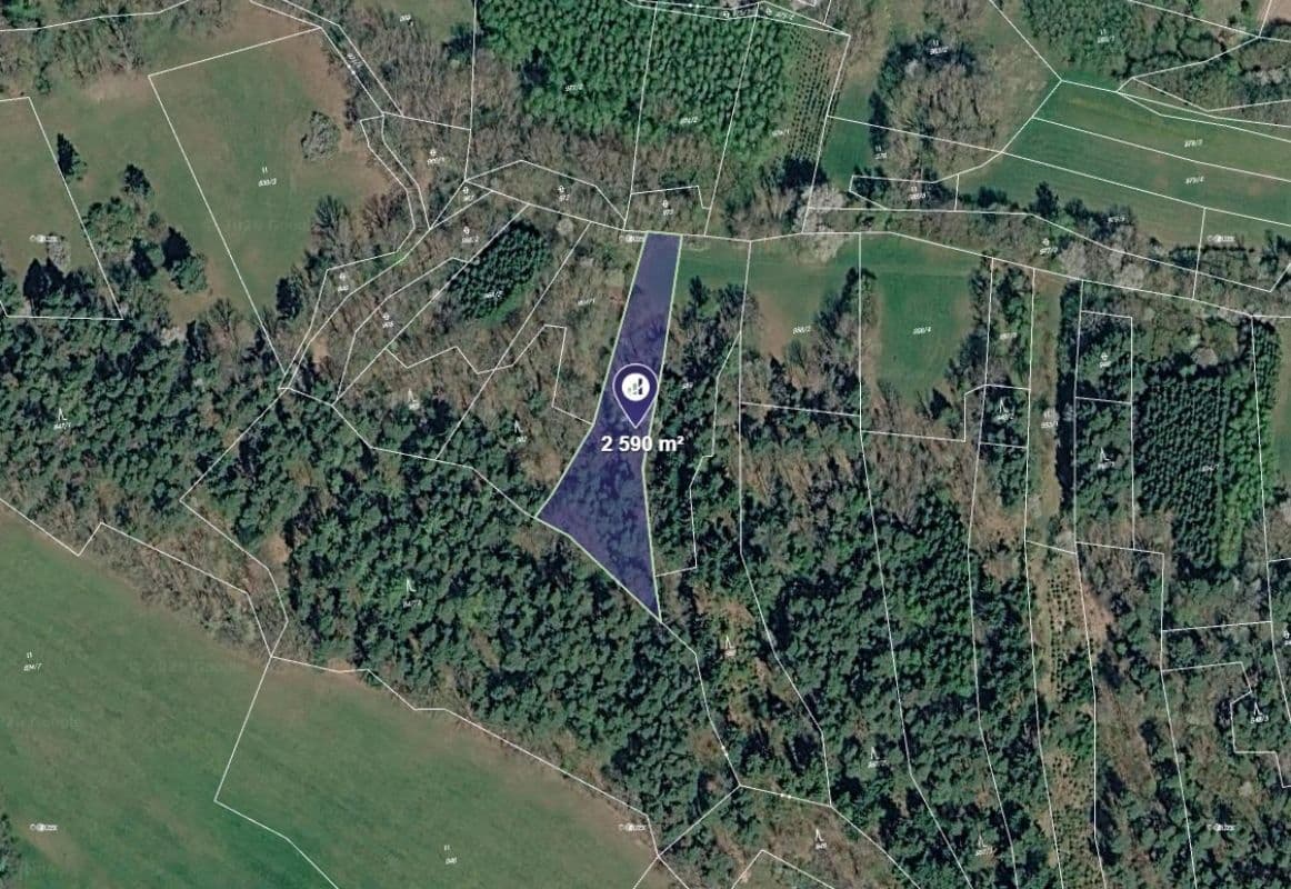 Predaj pozemku 6.229 m², Nadějkov, Jihočeský kraj Predaj pozemku 6.229 m², Nadějkov, Jihočeský kraj