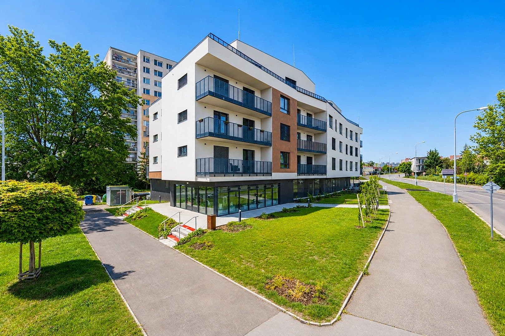 Prenájom bytu 1-izbový 31 m², Milánská, Praha, Praha Prenájom bytu 1-izbový 31 m², Milánská, Praha, Praha