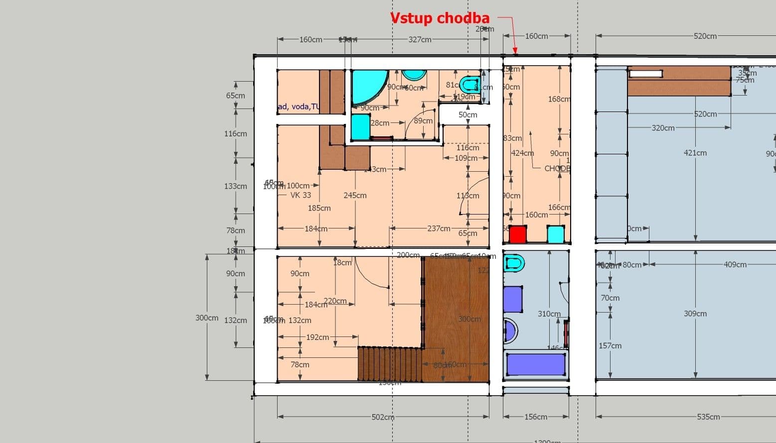 Prenájom bytu 2-izbový 37 m², Boleslavova, Praha, Praha Prenájom bytu 2-izbový 37 m², Boleslavova, Praha, Praha