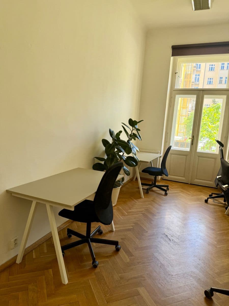 Prenájom kancelárie 20 m², Vinohradská, Praha, Praha Prenájom kancelárie 20 m², Vinohradská, Praha, Praha