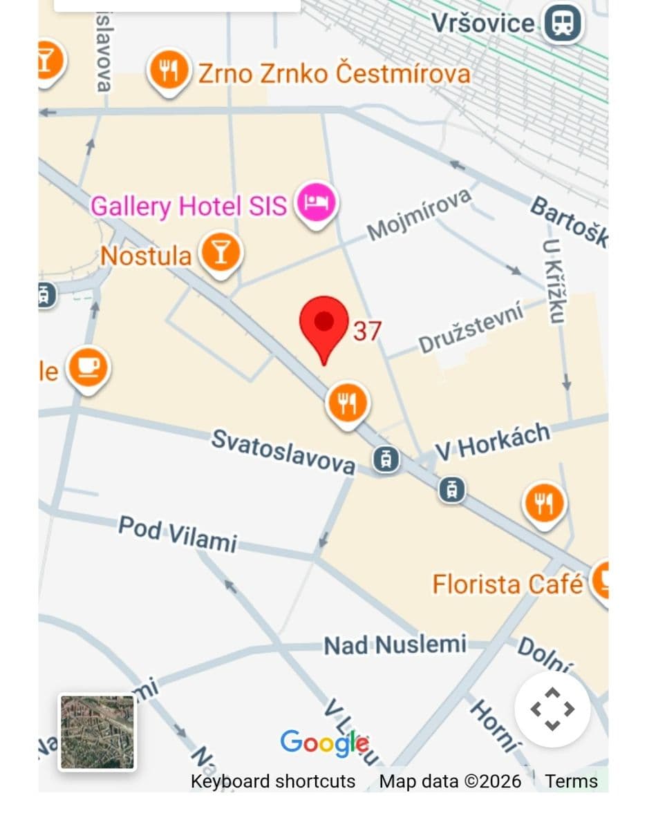 Prenájom garáže 20 m², Nuselská, Praha, Praha Prenájom garáže 20 m², Nuselská, Praha, Praha
