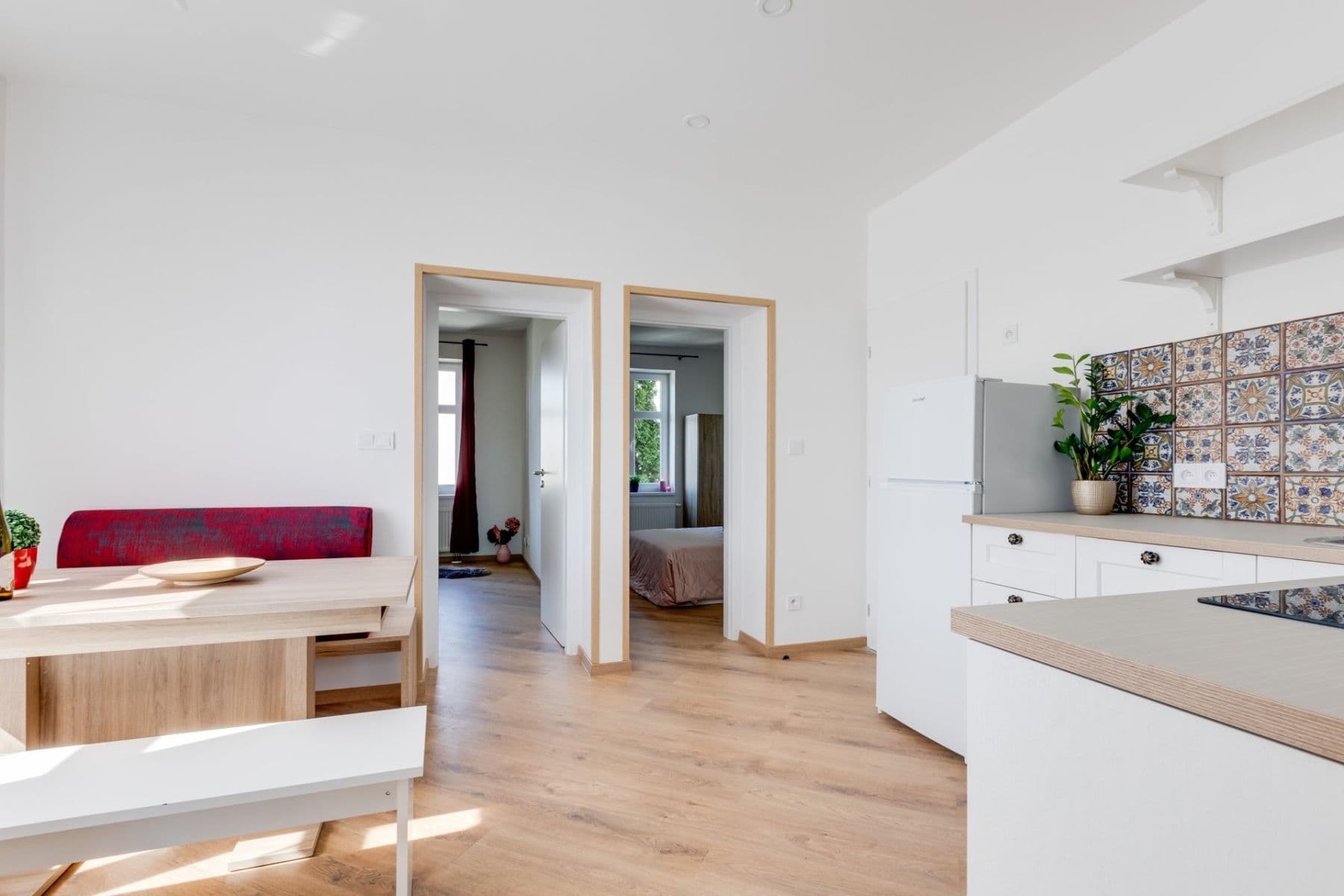 Prenájom bytu 2-izbový 40 m², Bakalářská, Praha, Praha Prenájom bytu 2-izbový 40 m², Bakalářská, Praha, Praha