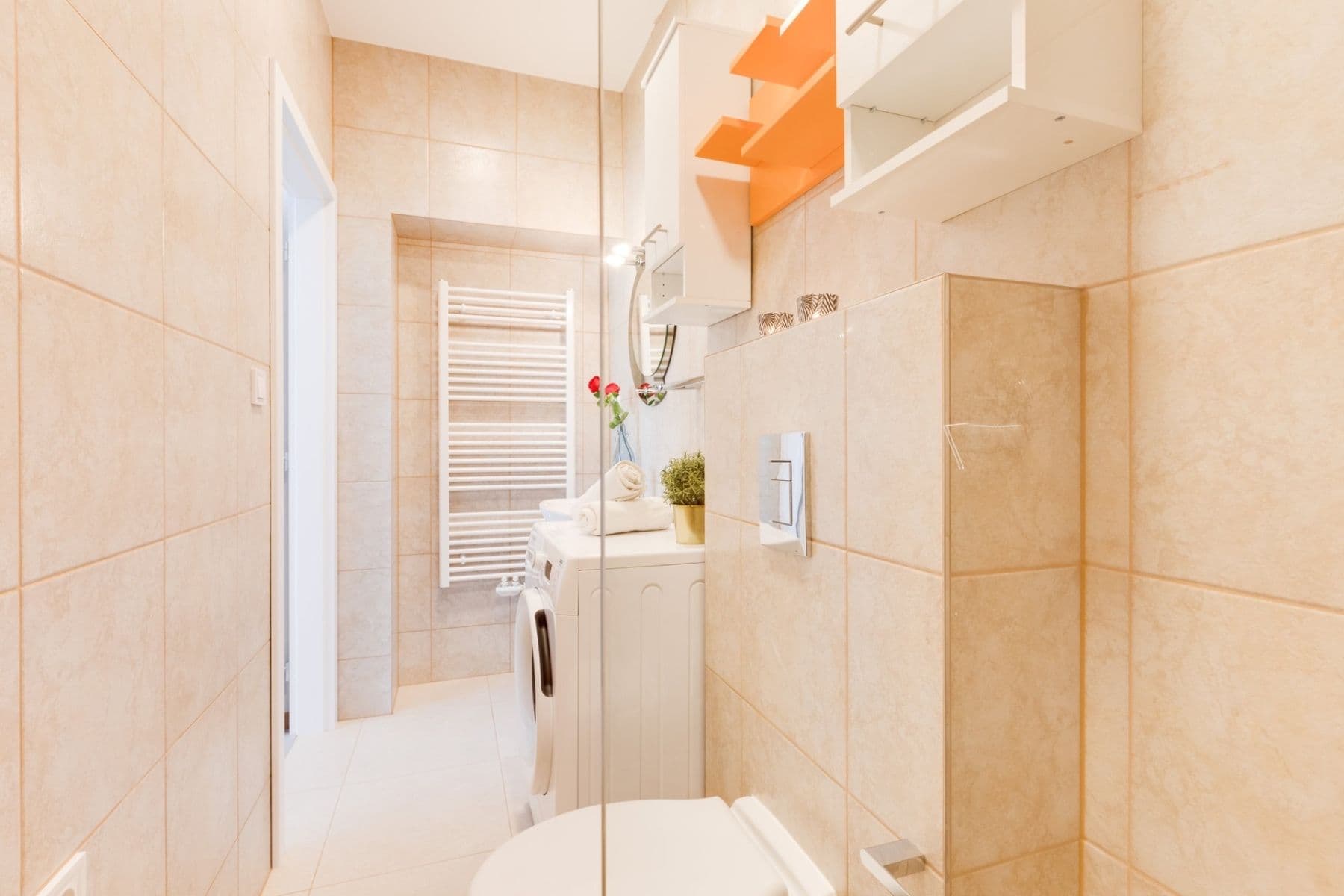 Prenájom bytu 2-izbový 40 m², Bakalářská, Praha, Praha Prenájom bytu 2-izbový 40 m², Bakalářská, Praha, Praha