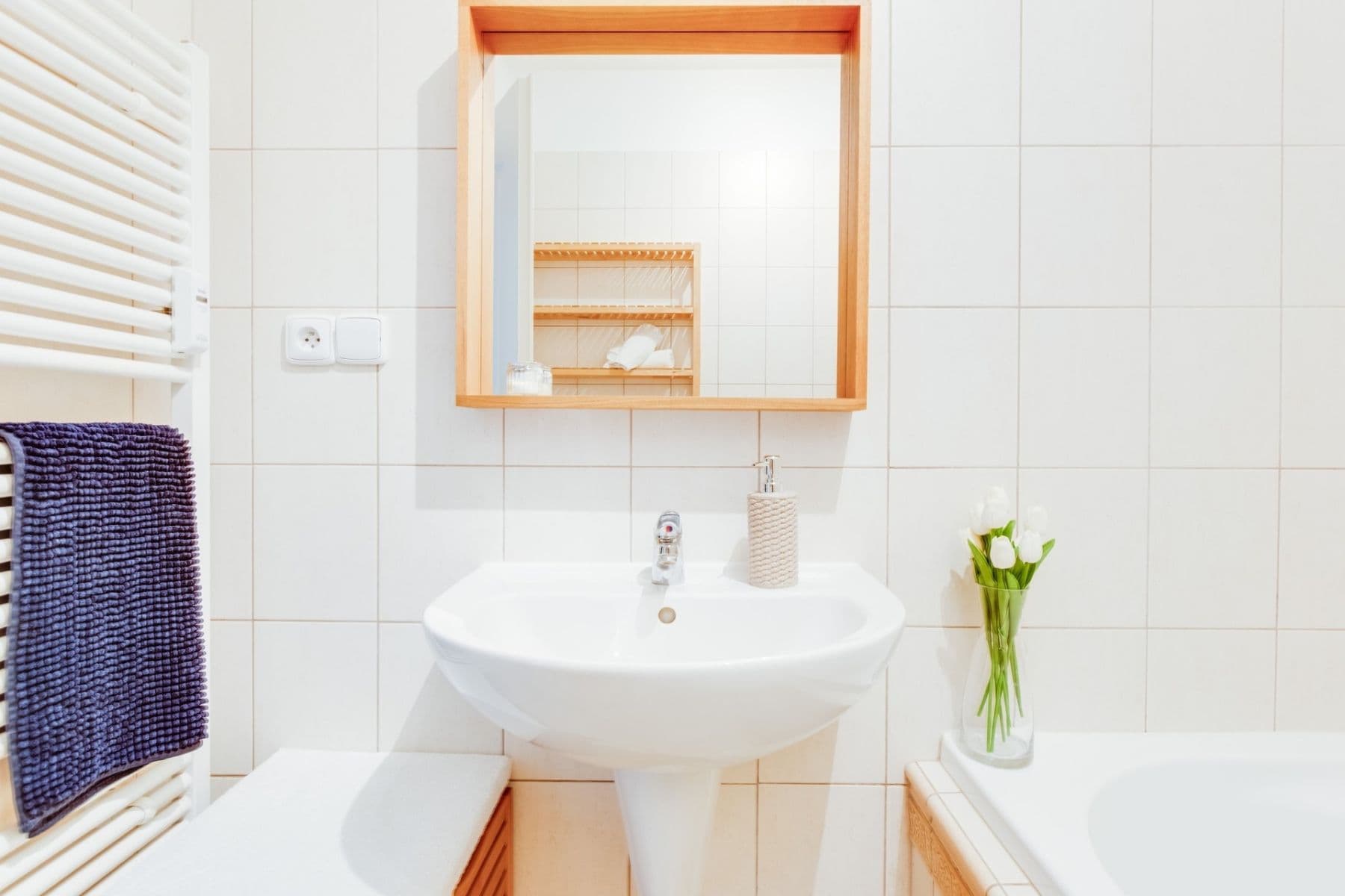 Prenájom bytu 2-izbový 38 m², Přípotoční, Praha, Praha Prenájom bytu 2-izbový 38 m², Přípotoční, Praha, Praha