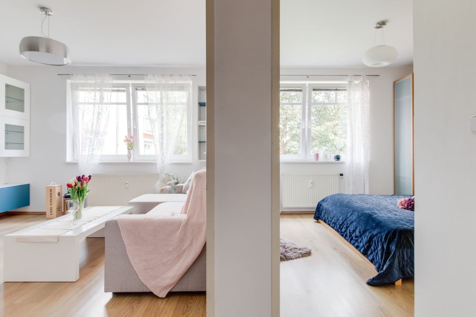 Prenájom bytu 2-izbový 38 m², Přípotoční, Praha, Praha Prenájom bytu 2-izbový 38 m², Přípotoční, Praha, Praha