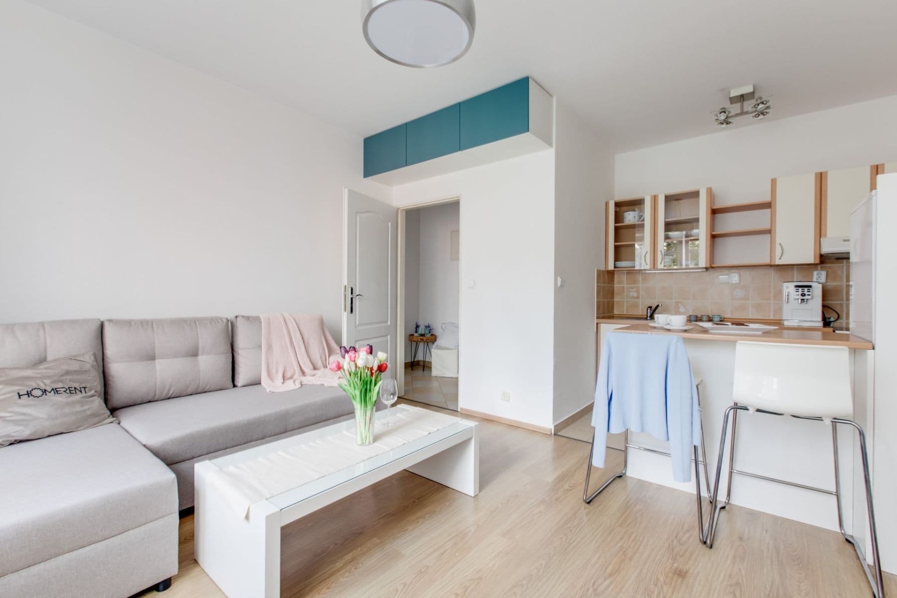 Prenájom bytu 2-izbový 38 m², Přípotoční, Praha, Praha Prenájom bytu 2-izbový 38 m², Přípotoční, Praha, Praha