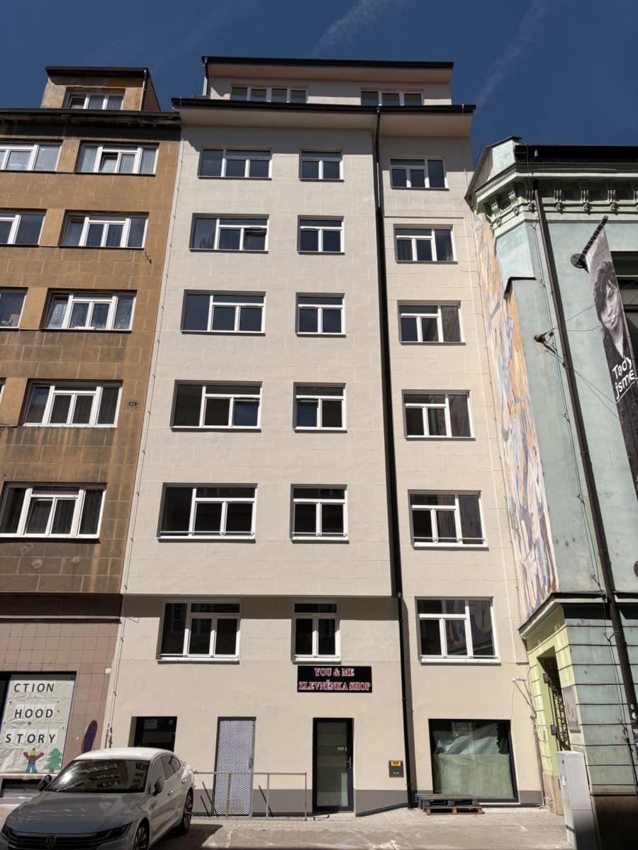 Predaj bytu 1-izbový 25 m², Bratislavská, Brno, Jihomoravský kraj Predaj bytu 1-izbový 25 m², Bratislavská, Brno, Jihomoravský kraj